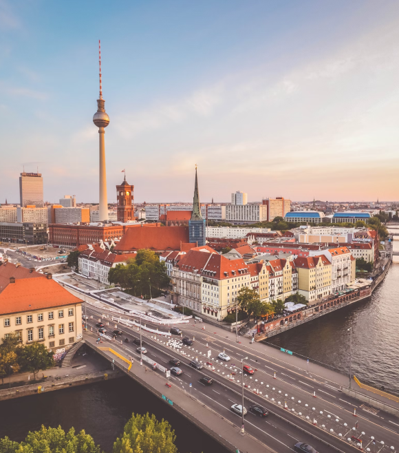 Berlin cityscape