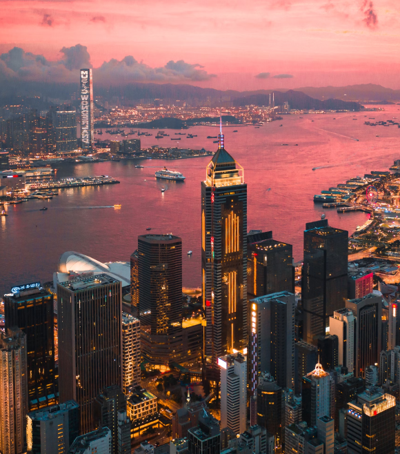 Hong Kong cityscape